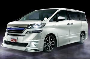 2016 Toyota Vellfire by TRD